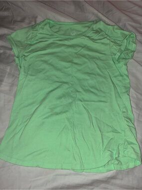 wonder nation mint green girls shorts - light green
